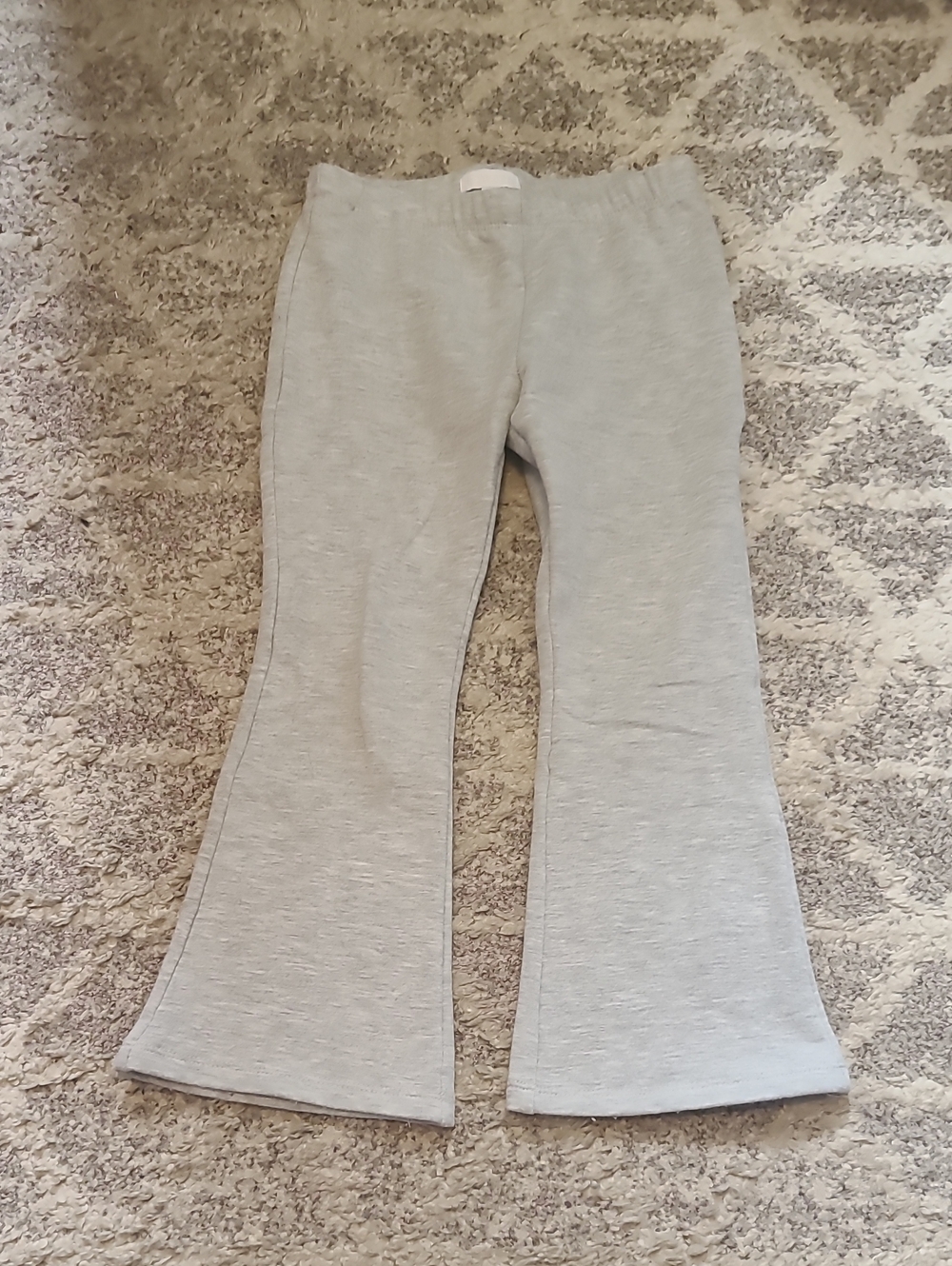10 for $25 - btween Girls 6 Light Gray Pants with Fleece Lining